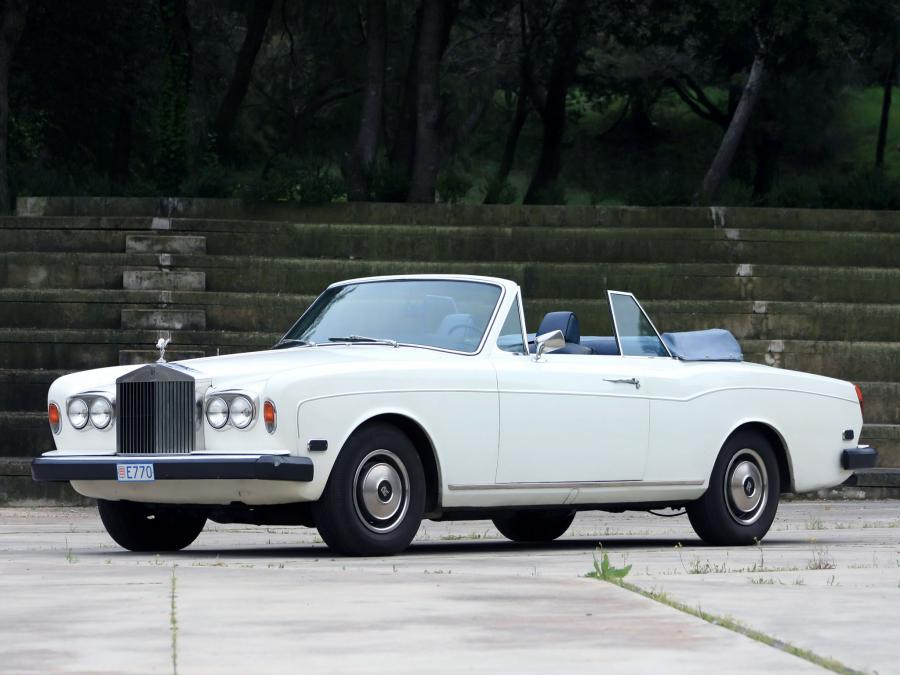 Rolls-Royce Corniche Cabriolet '1976